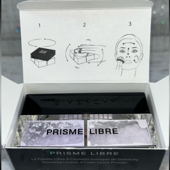 Givenchy Prisme Libre Loose Powder, 1 Mousseline Pastel, ORIGINAL FORMULA *NIB* - Picture 5 of 10